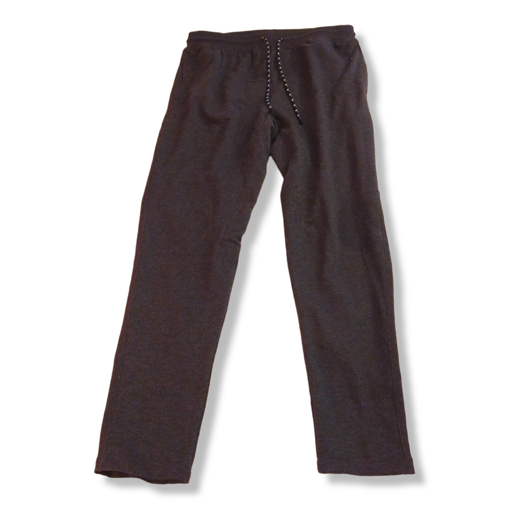 mens charcoal grey balance collection sweat pants large NWT
